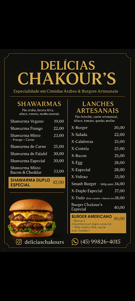 Foto de Delícias Chakour's