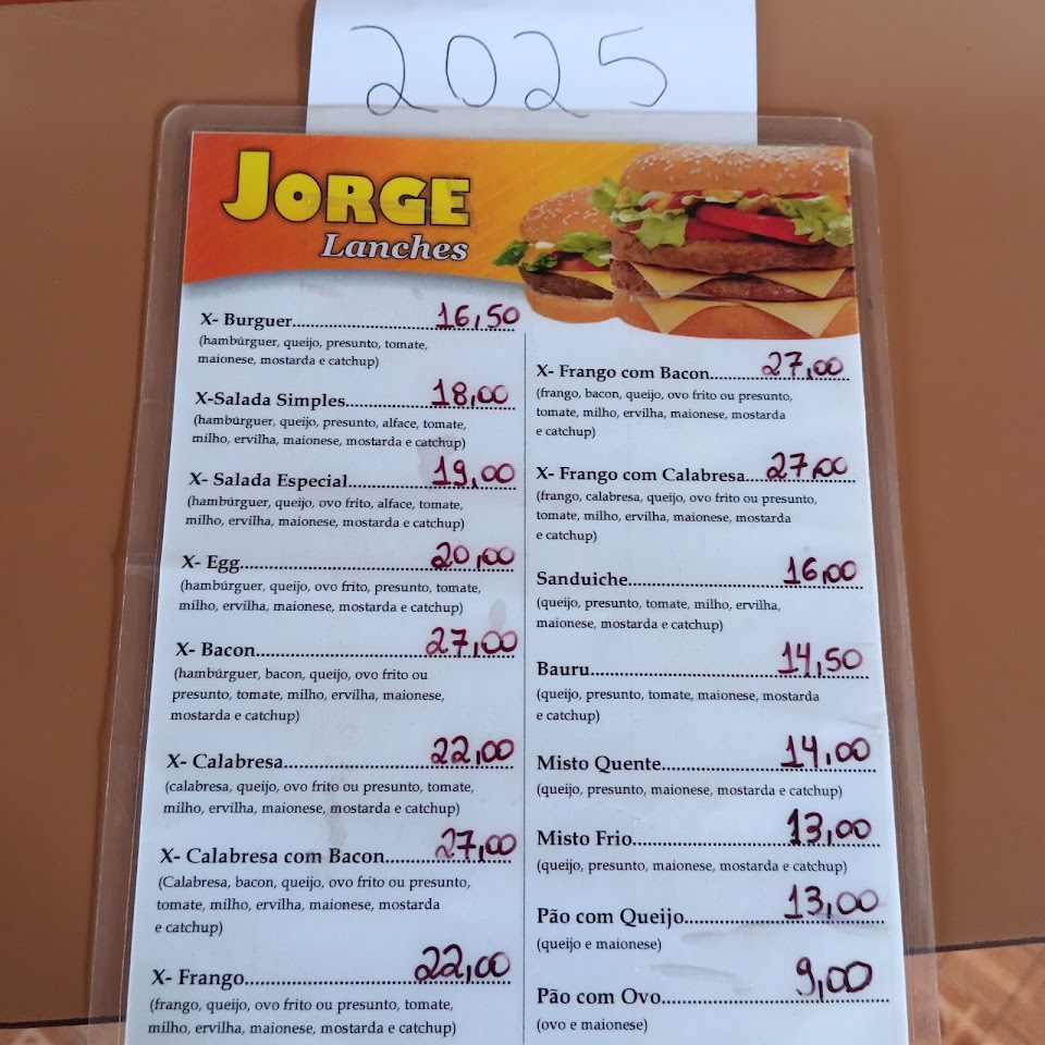 Foto de Jorge Lanches