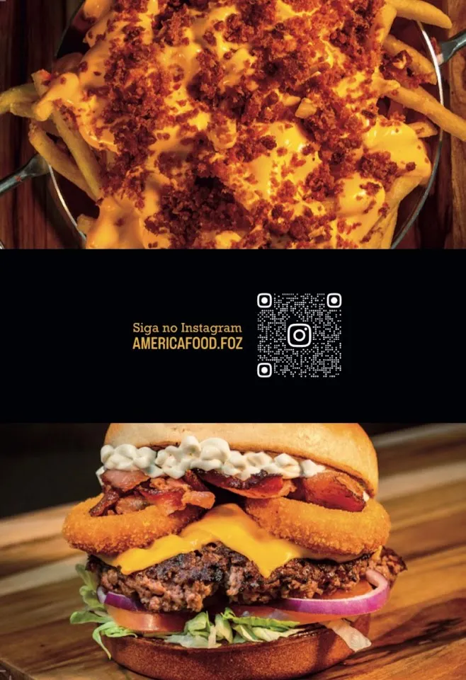 Foto de Hamburgeria America Food Centro
