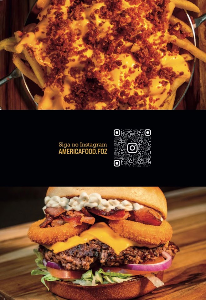 Foto de Hamburgeria America Food Centro
