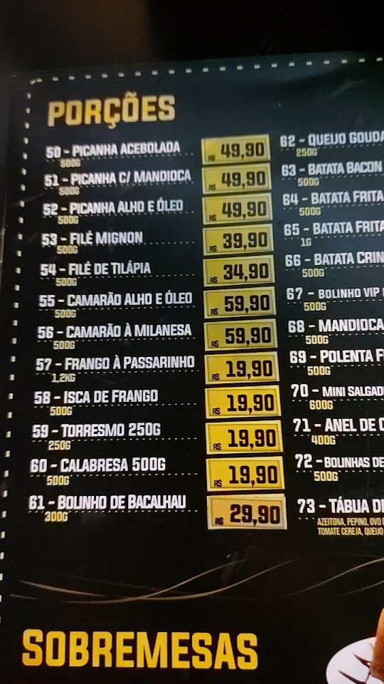 Foto de VIP Restaurante Buffet e Marmitas