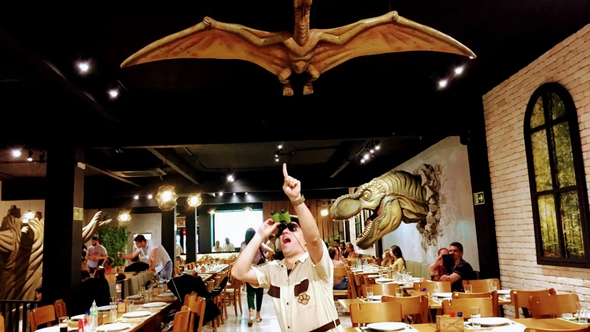 Foto de Jurassic Pizza