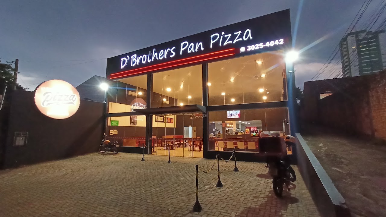 Foto de D' Brothers Pan Pizza