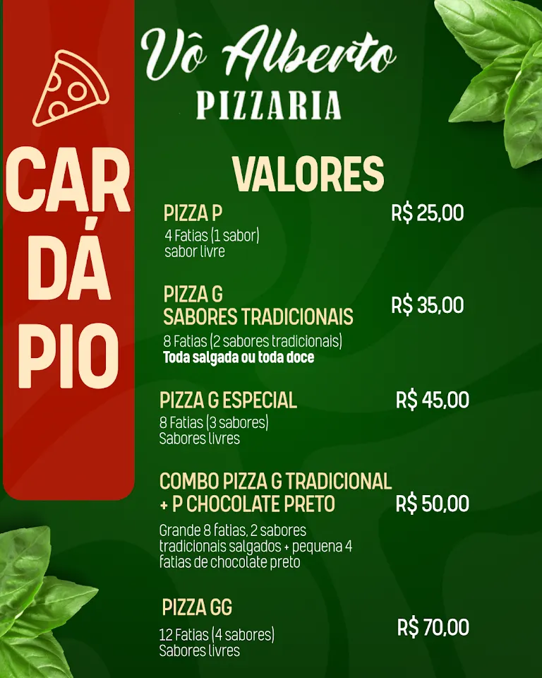 Foto de VÔ ALBERTO PIZZARIA
