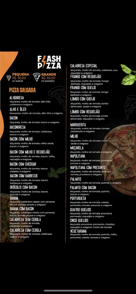 Foto de FLASH PIZZA FOZ
