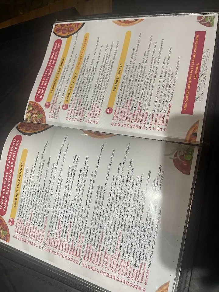 Foto de STOP PIZZA