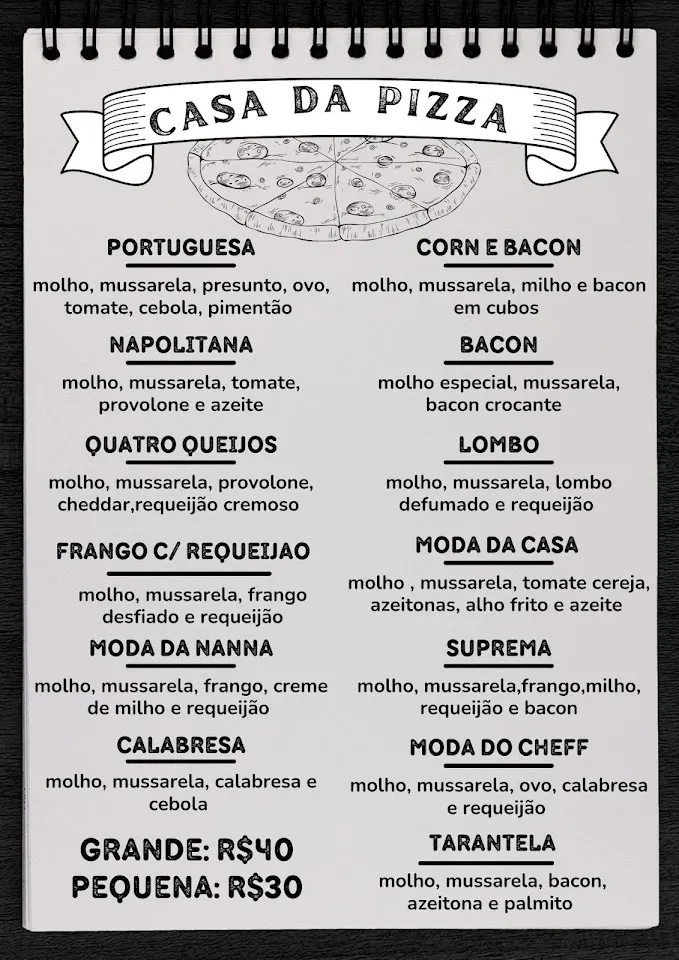 Foto de Casa da Pizza foz