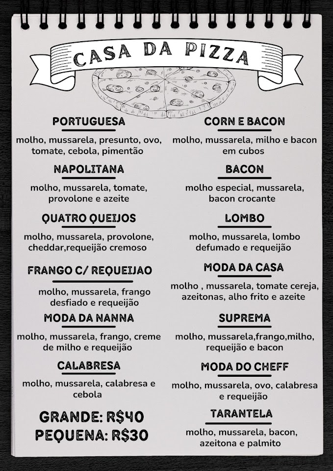 Foto de Casa da Pizza foz