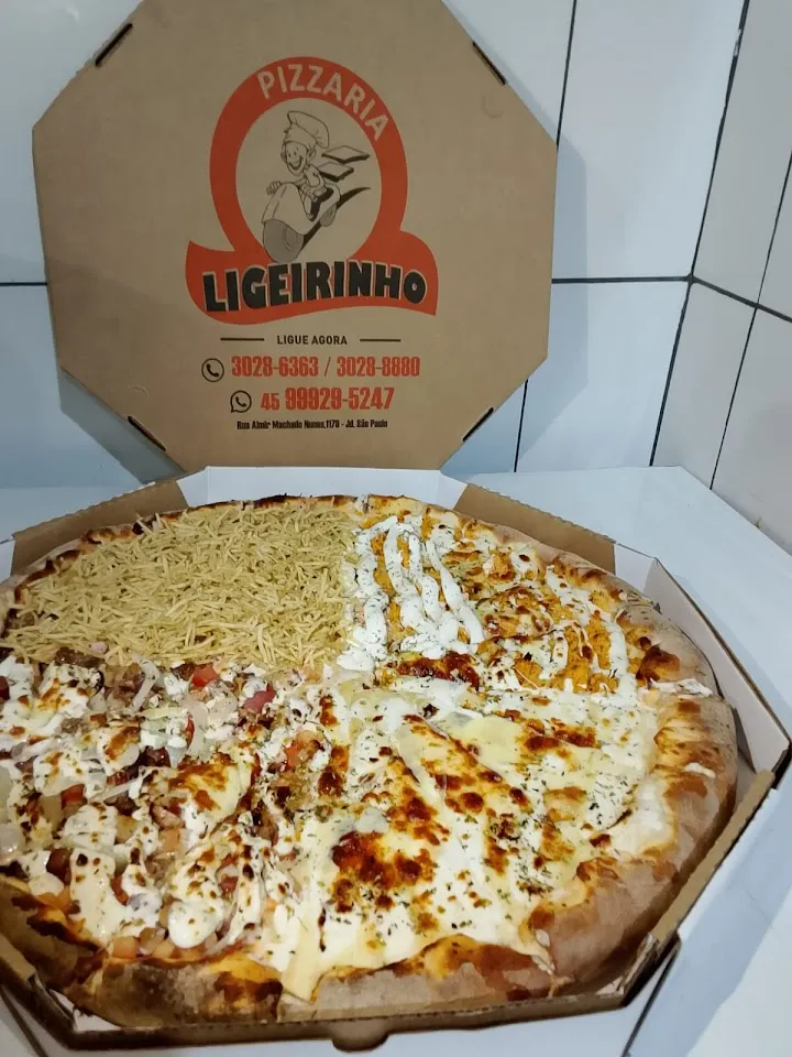 Foto de Pizzaria Ligeirinho
