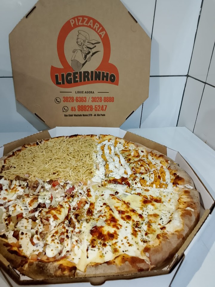 Foto de Pizzaria Ligeirinho