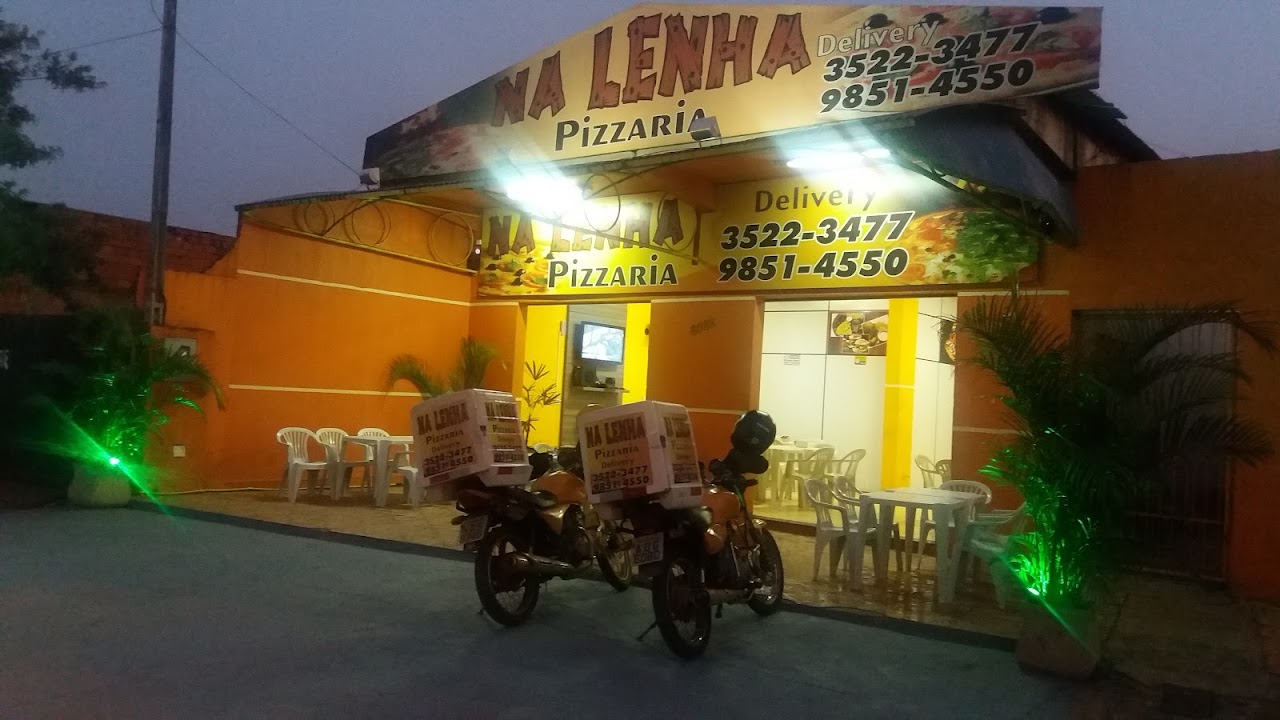 Foto de Na Lenha Pizzaria