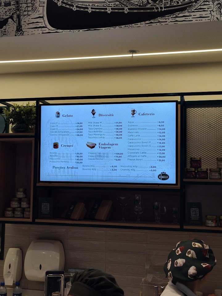 Foto de Gelato Borelli Cataratas JL Shopping